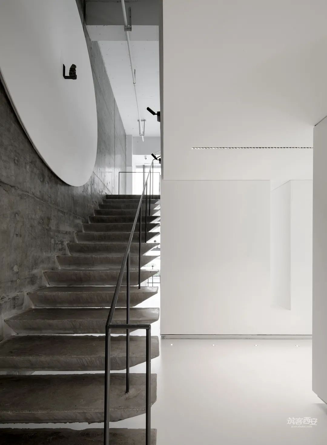 且亭材料美学馆丨中国西安丨且亭团队-28