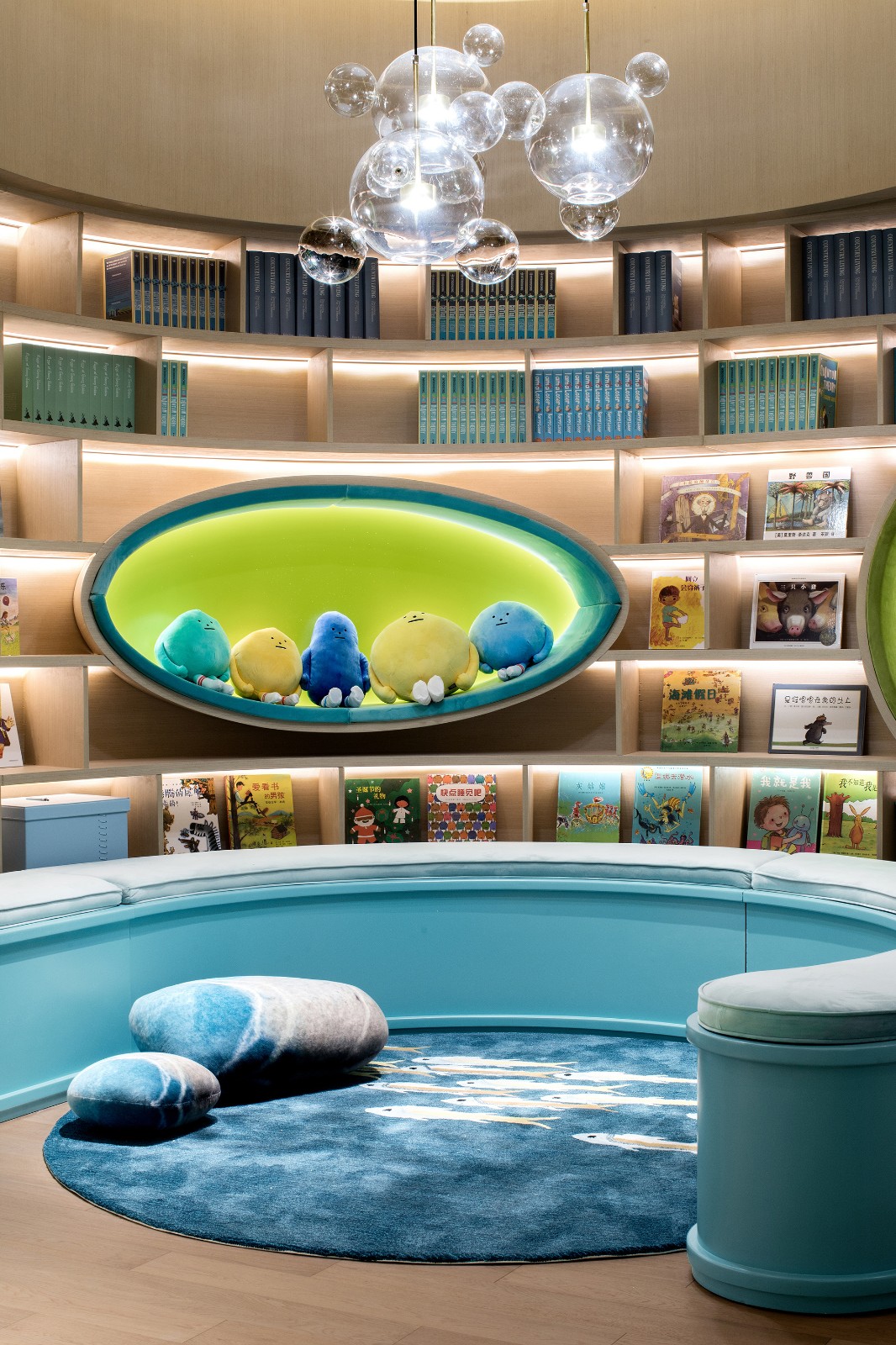 建发 武地·央著 鲤乐荟：一座纯美的儿童乐园  则灵艺术-15