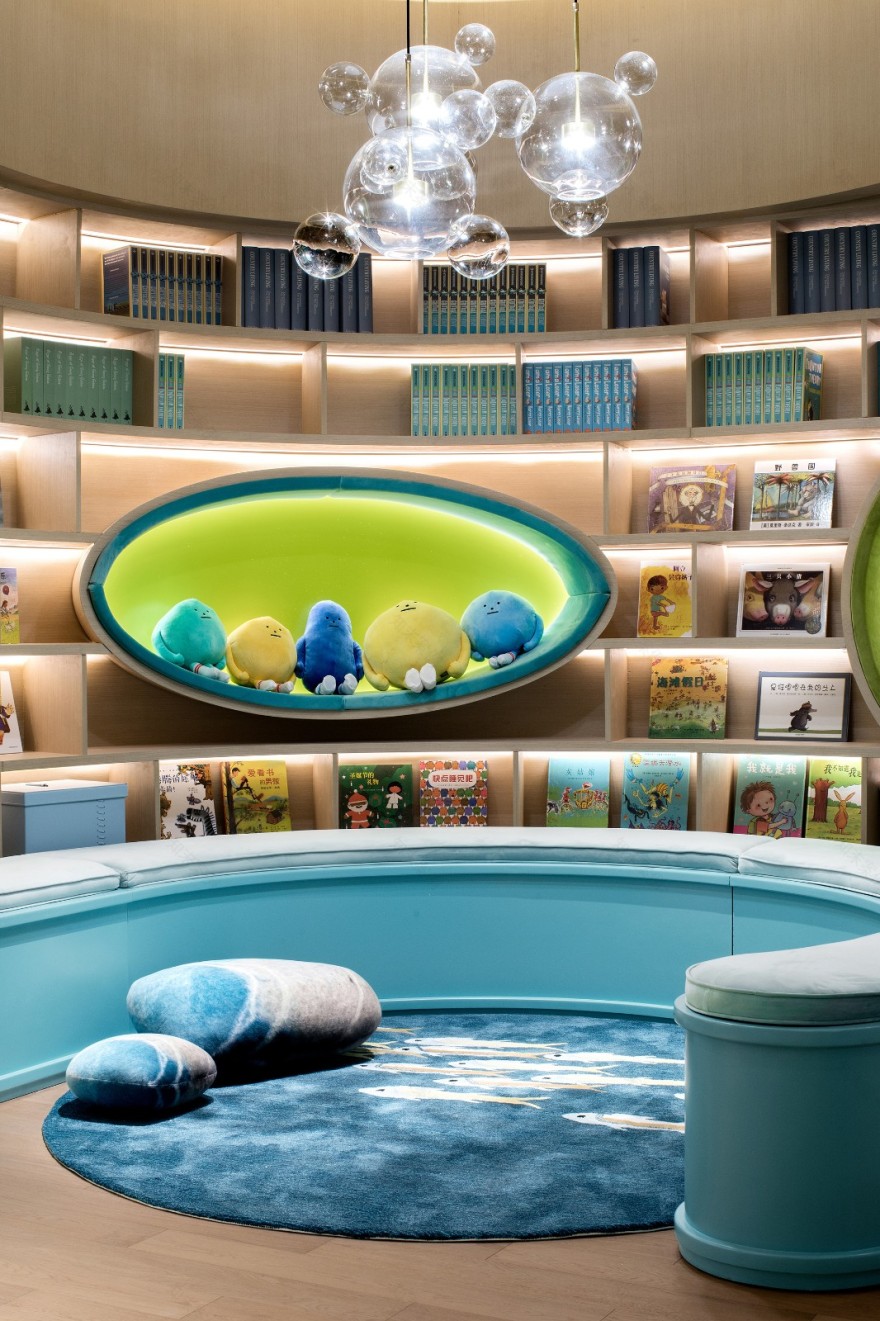 建发 武地·央著 鲤乐荟:一座纯美的儿童乐园 则灵艺术-15