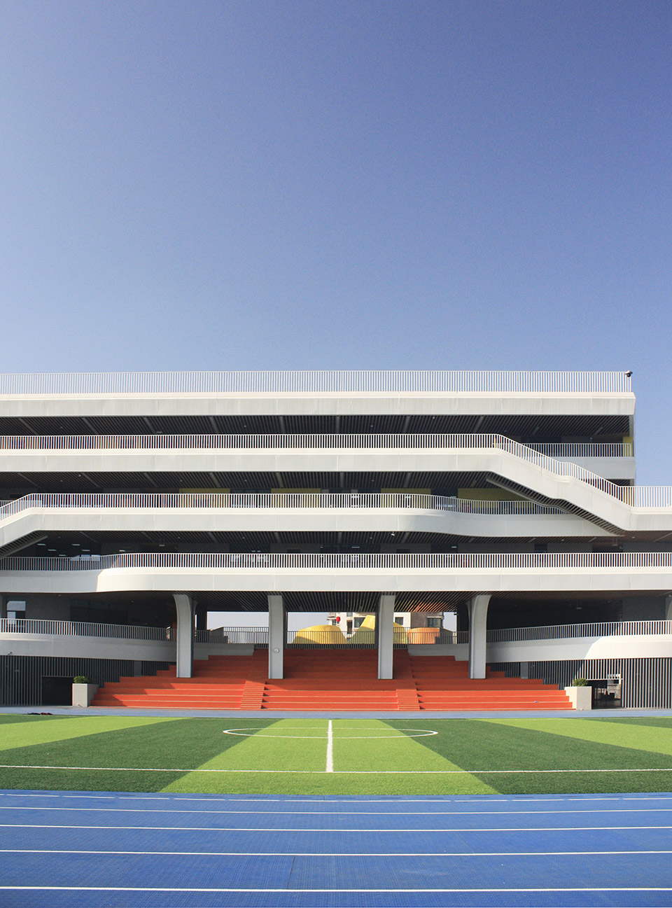 绵阳科技城新区英才小学丨中国绵阳丨四川恒新寰宇建筑设计有限公司-118