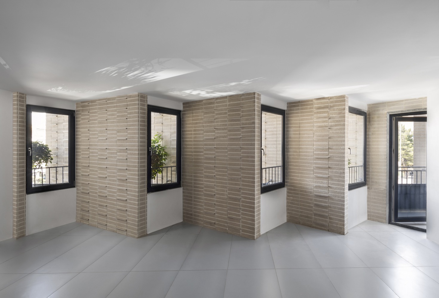 伊朗人行道公寓丨Ashari 建筑师事务所-18