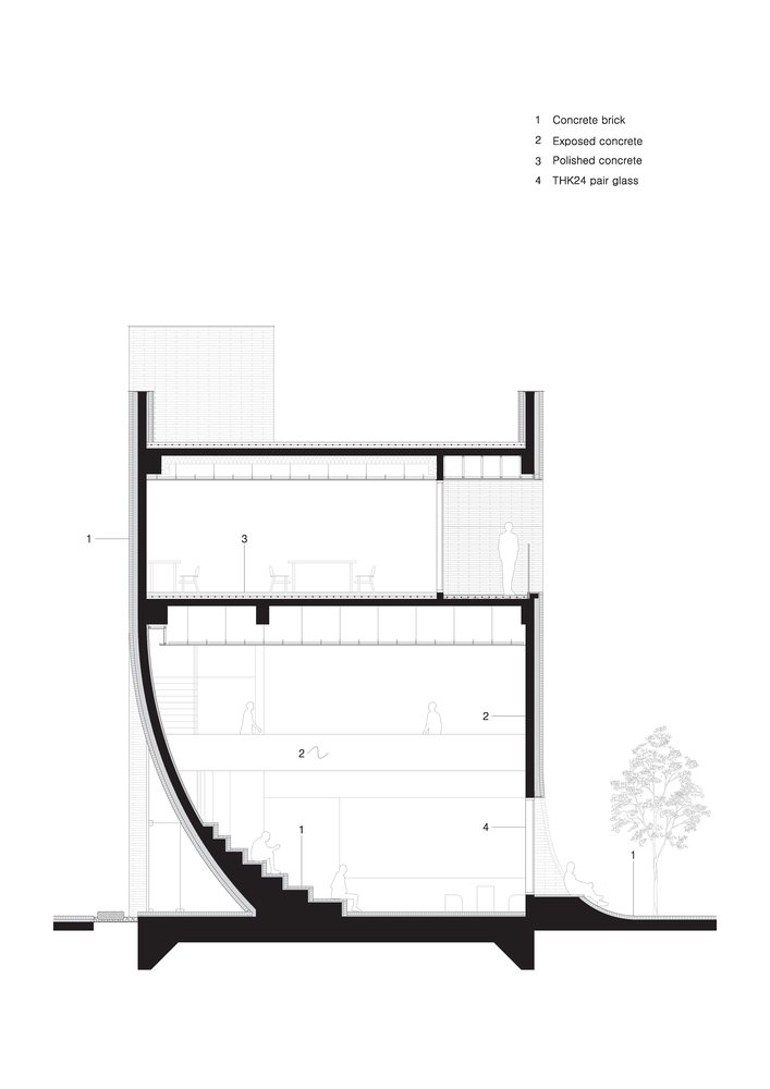 Café Teri 山间咖啡店丨韩国丨NAMELESS Architecture-51