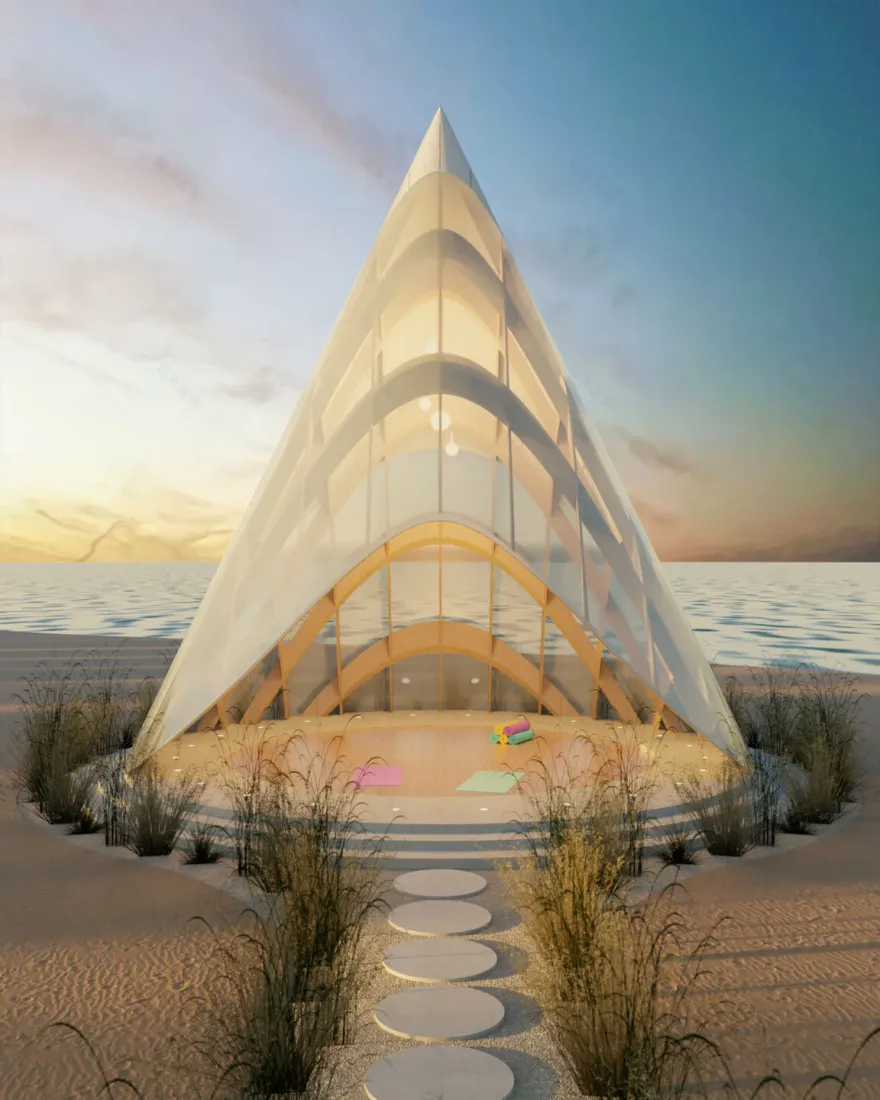 瑜伽亭丨PortugalAve丨Coorlas Architecture-6