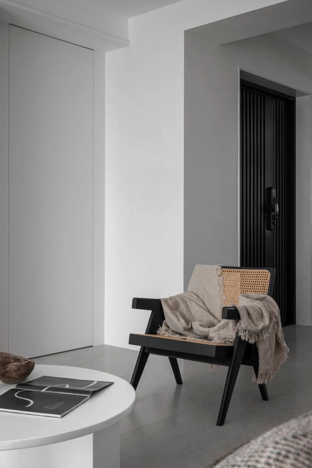 123㎡极简私宅，塑造空间艺术特质丨逅界设计-20