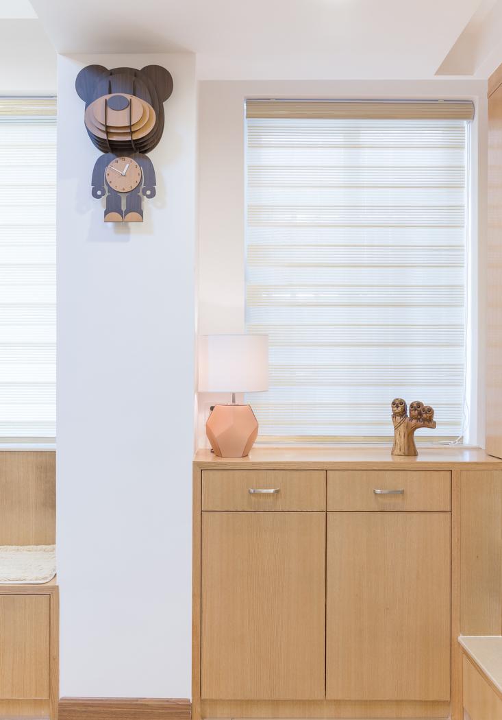 融合中西方元素的灰色北欧风家居设计-2