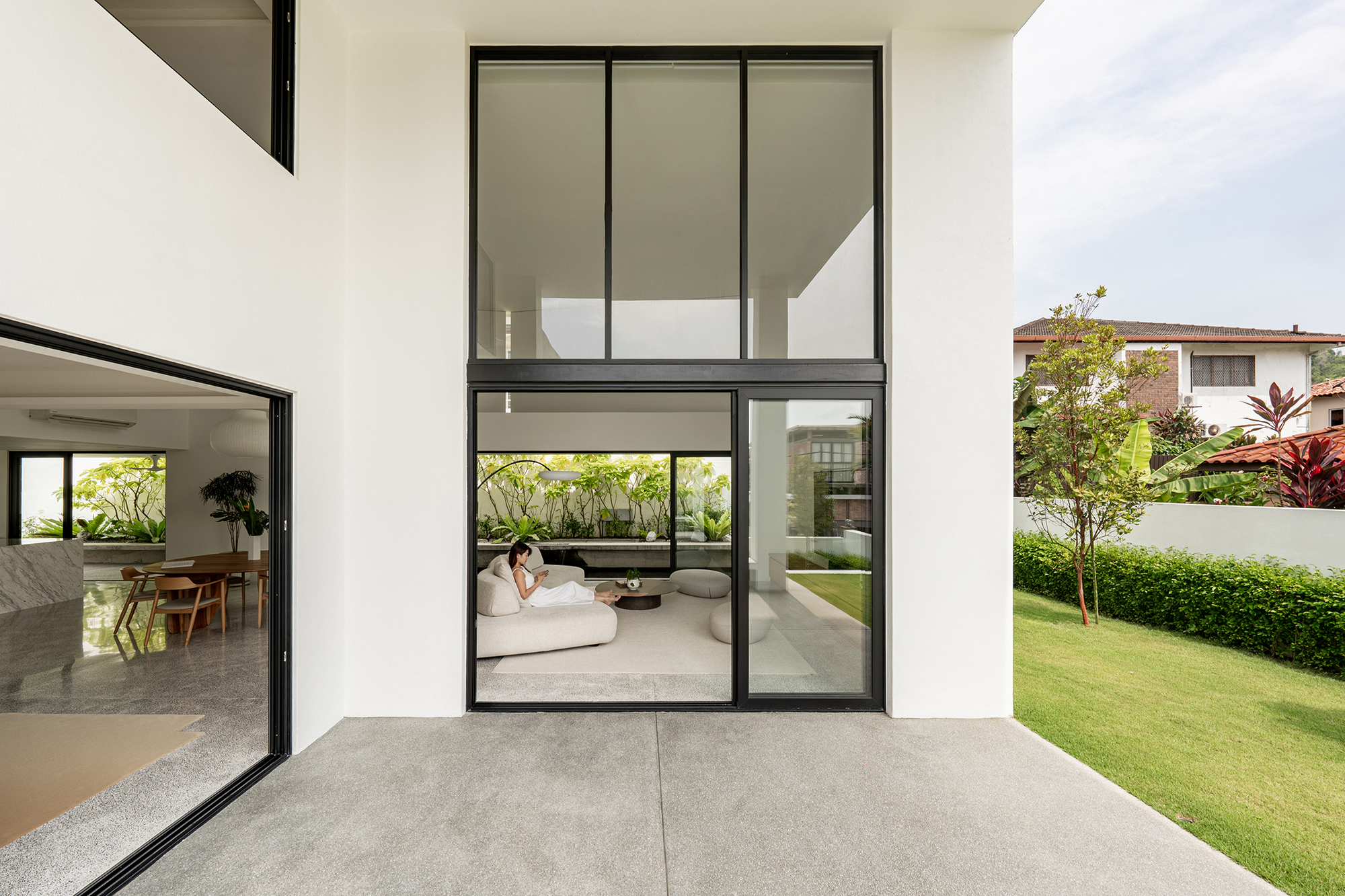 独栋别墅丨马来西亚吉隆坡丨Fabian Tan Architect-29