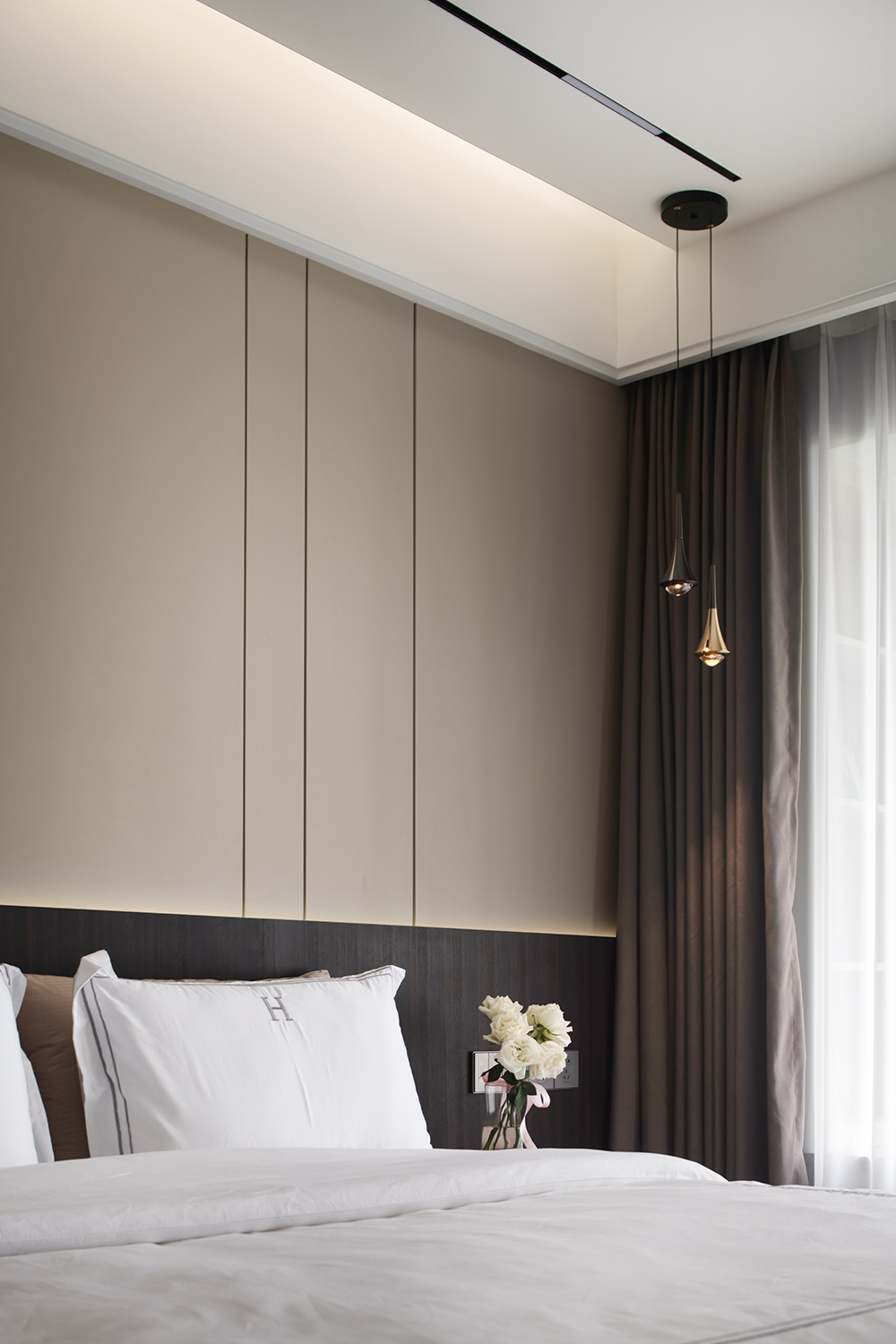 向往:130㎡简约台式,模糊边界丨中国中山丨中山向往空间设计-20