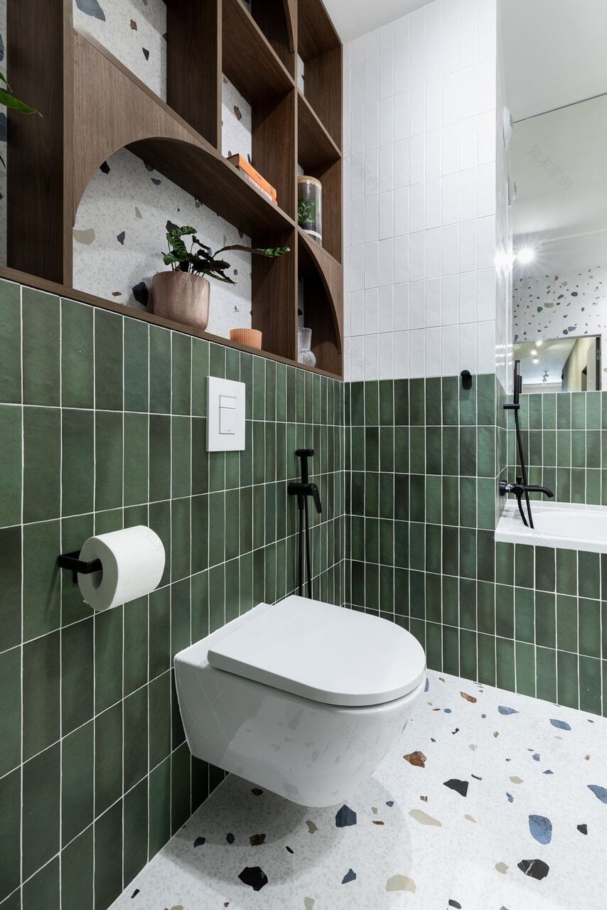 华沙100平受自然之美启发的公寓丨波兰华沙丨estimental工作室-52