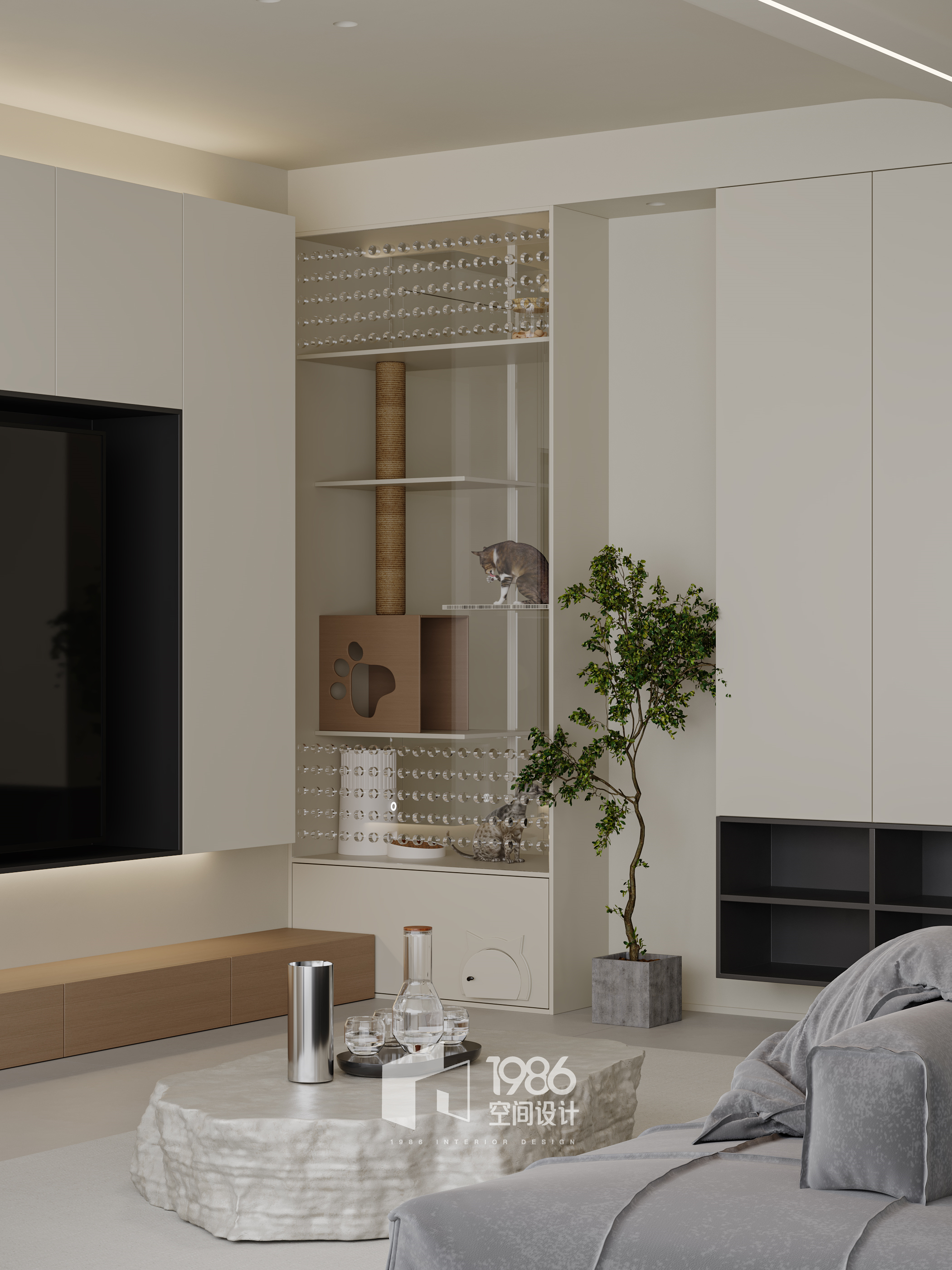 1986设计｜极简之家 ⚪️▫️◽️◻️⬜️-2