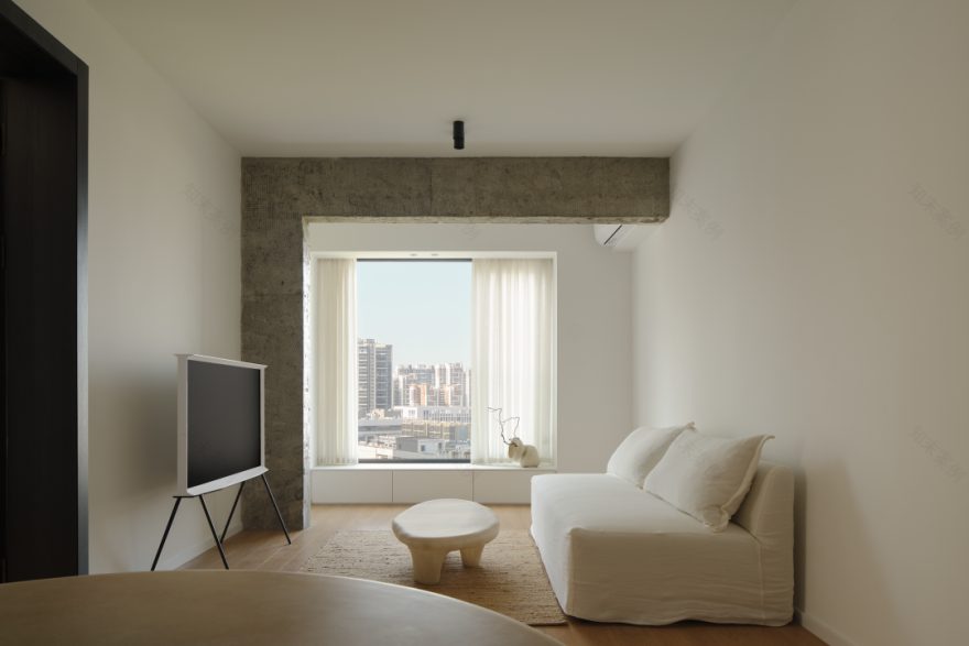 古月·胡哲|极简“大套间”,拥抱自然与自我的栖居!-30