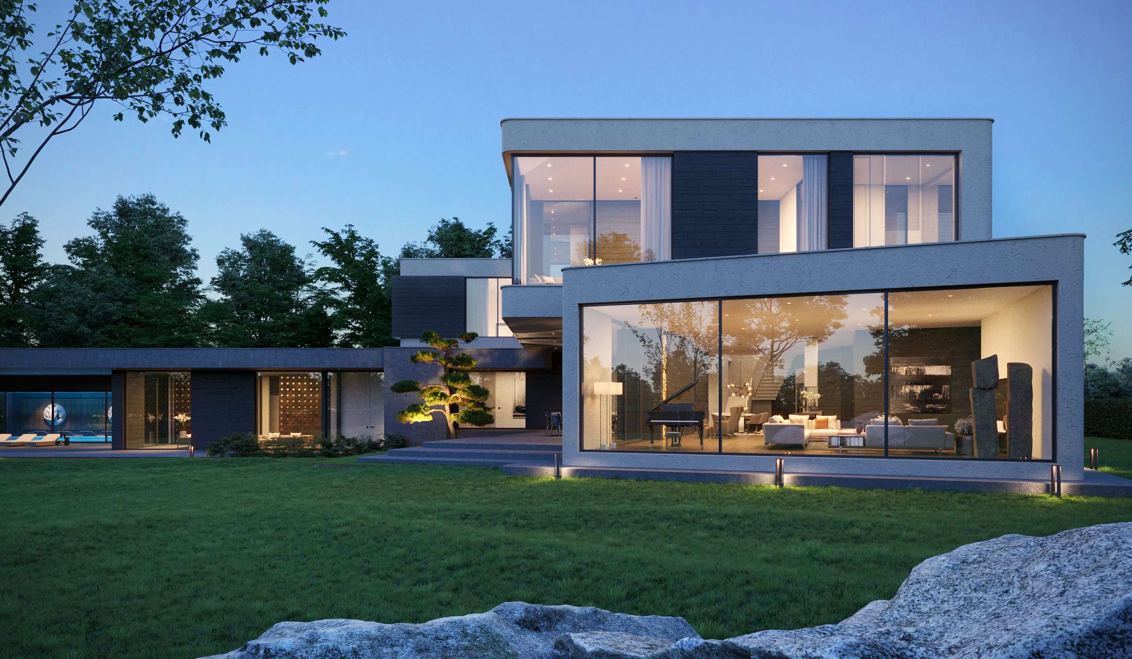 Country house in Dar'ino village Alexandra Fedorova-5