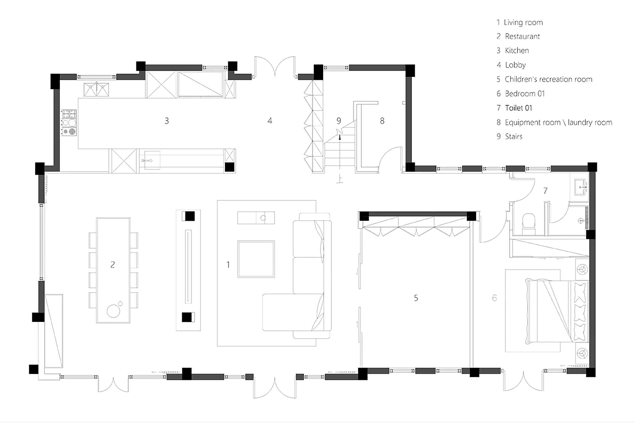 纯粹的自由丨中国济南丨岸川设计-62
