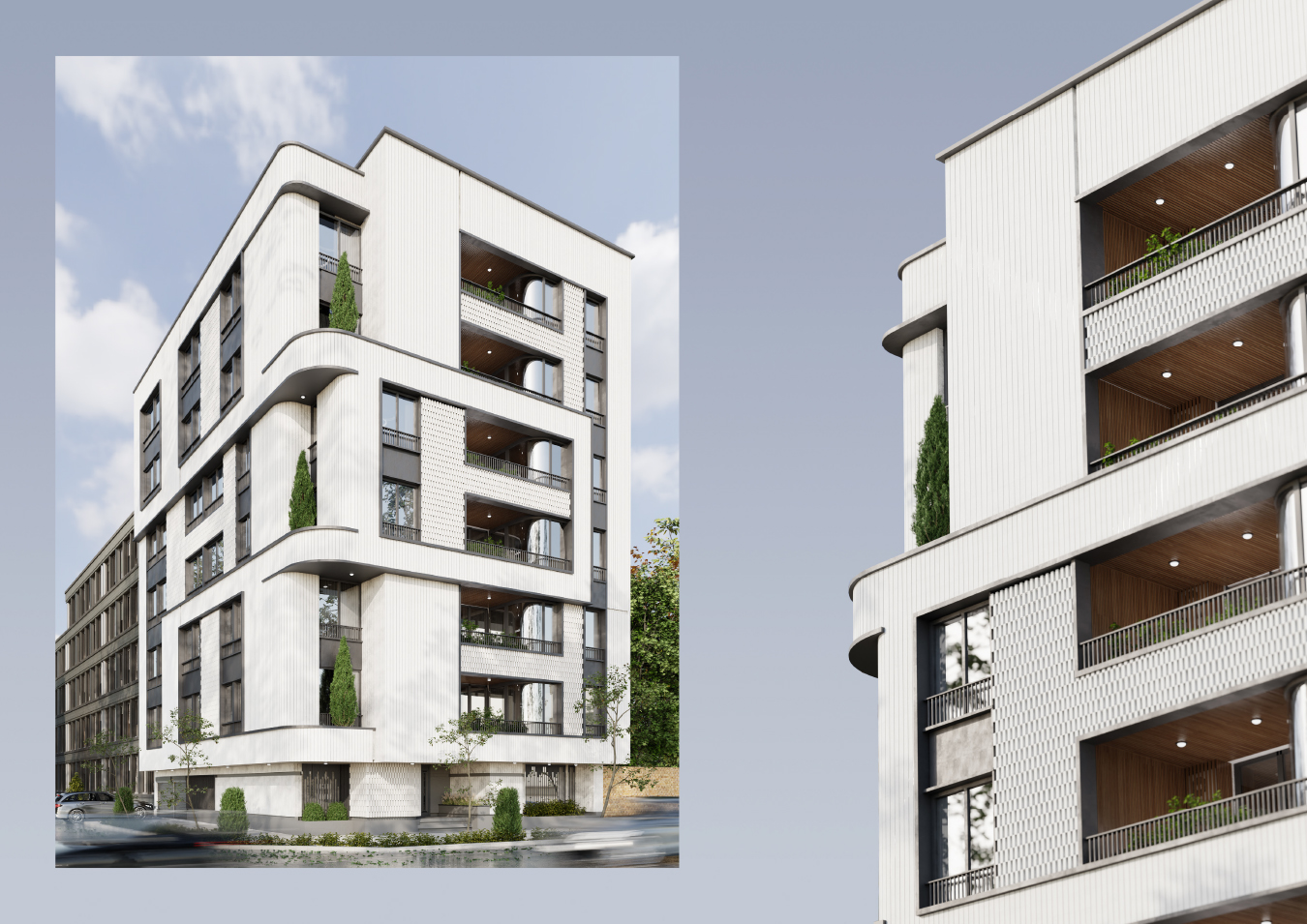 Banafshe Residential Building-1