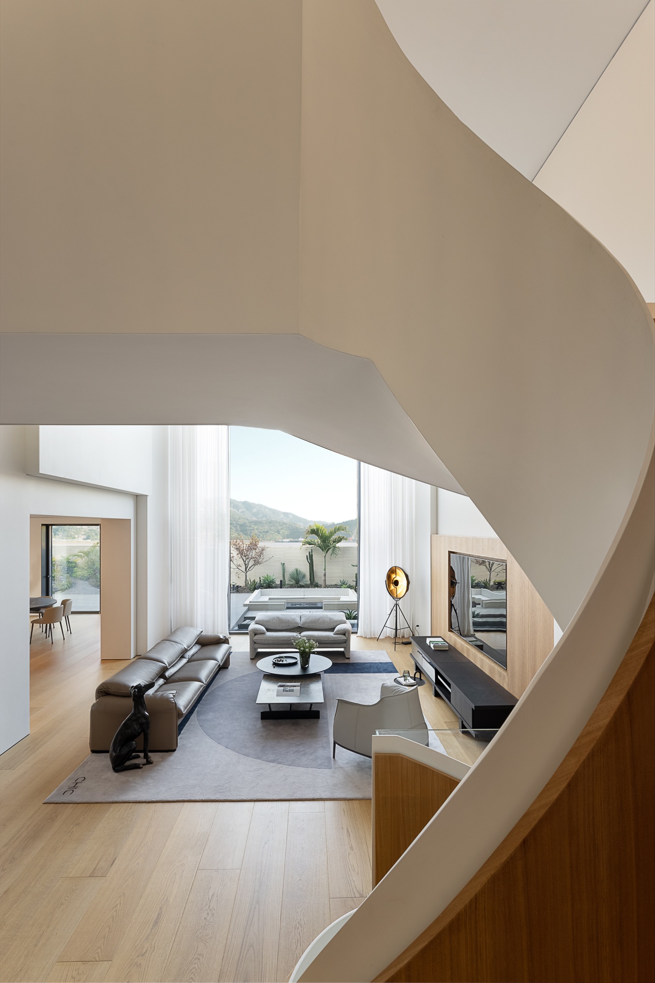 现代江景别墅,自然舒适之家丨上海·吉尚设计-28