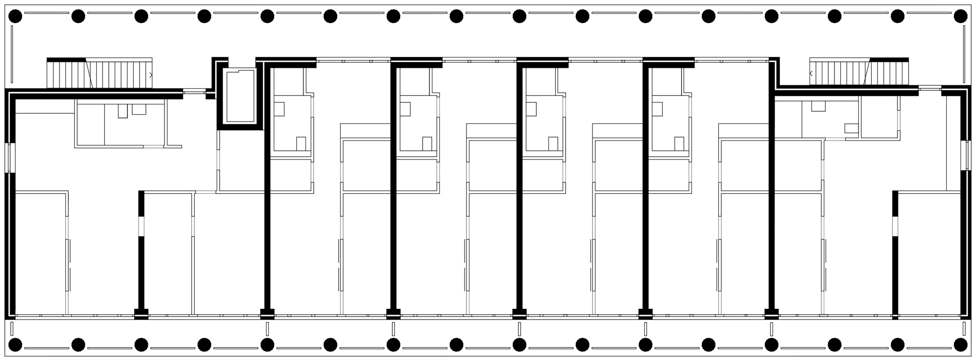 新乌尔姆混凝土房屋公寓丨德国-31