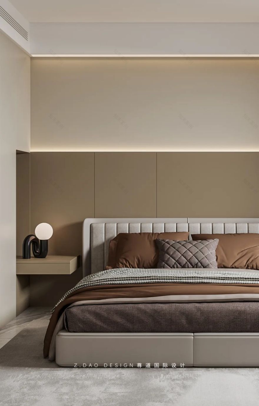 朝暮 · 合肥中海九樾意式轻奢风洋房设计丨中国合肥丨尊道国际设计-56