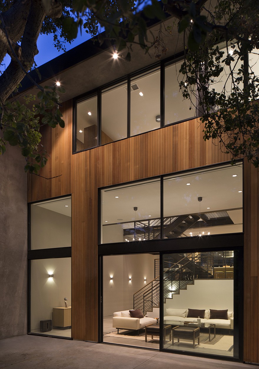 旧金山艾希勒时代联排别墅的开放式改造-1