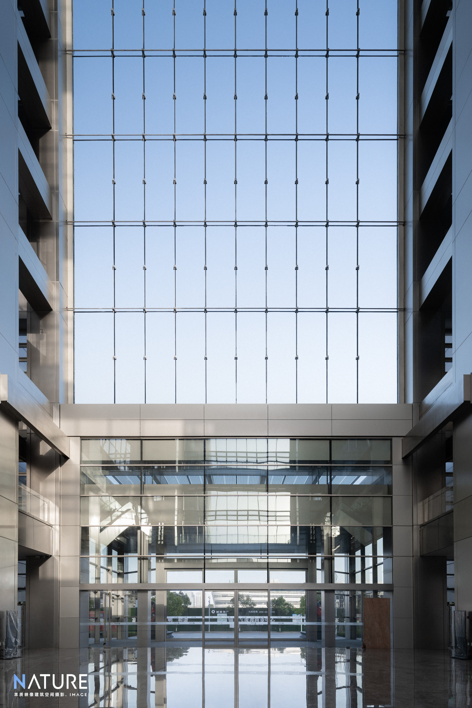 双擎大厦绍兴瑞丰银行总部丨中国绍兴丨UUA-38