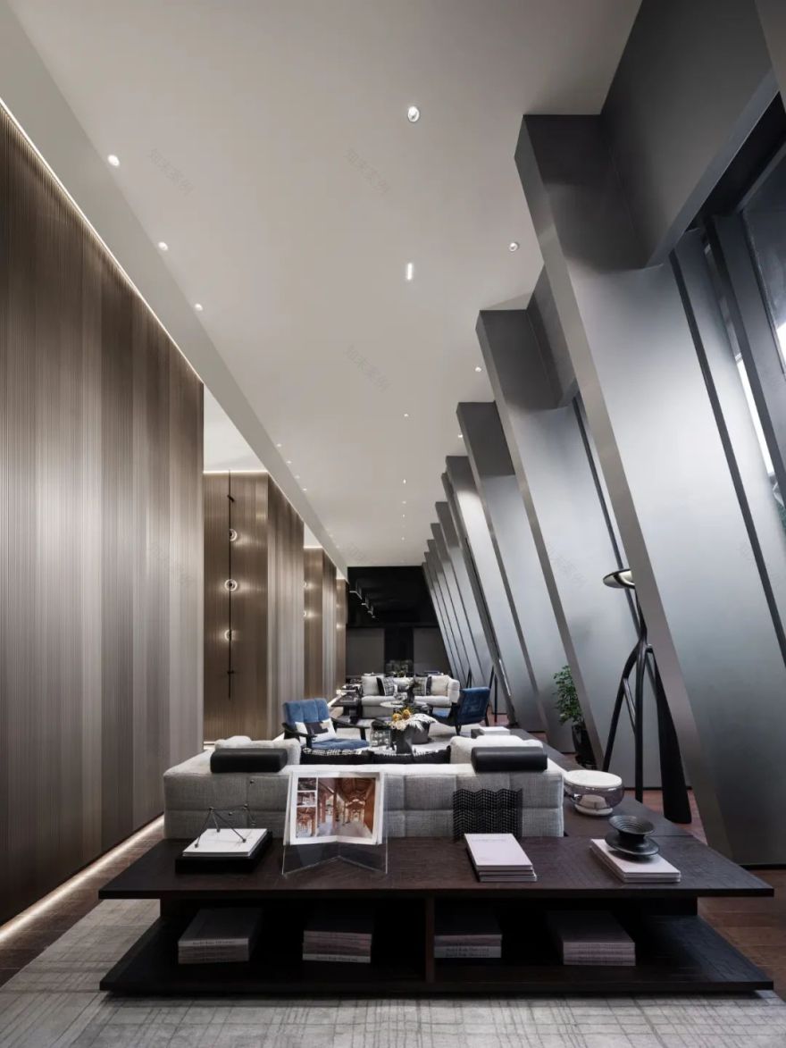 西安西派国际销售厅丨中国西安丨FANST 泛思特设计-34