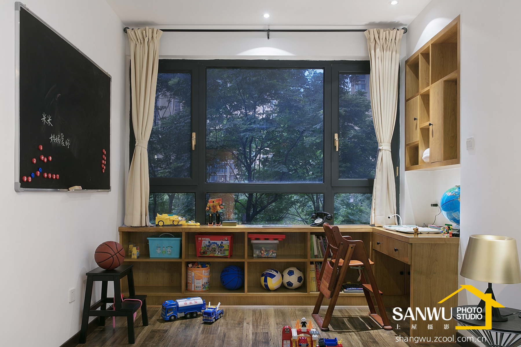 长沙星城荣域 160㎡现代私宅设计-27