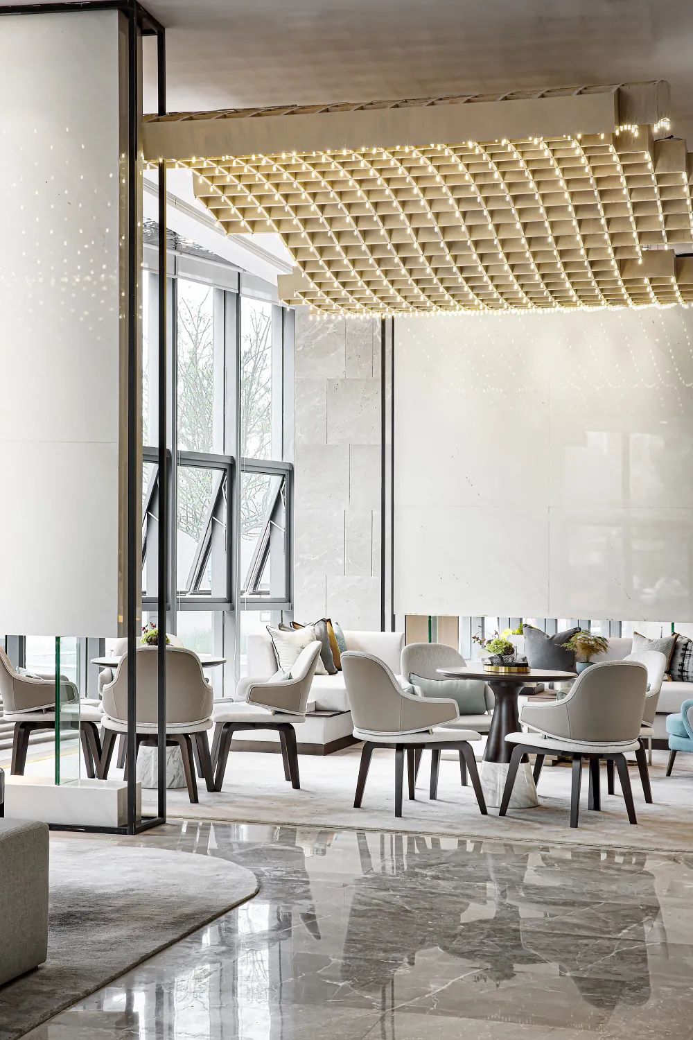 渝高星洲销售中心丨中国重庆丨EASE艺烁国际空间设计-29