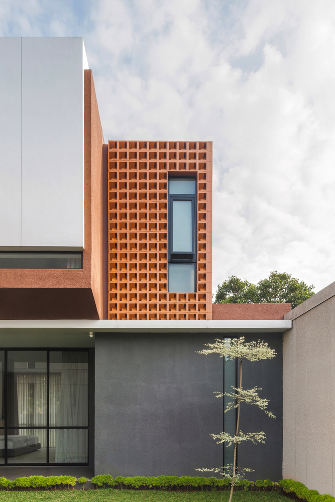 印尼热带现代住宅 | 光之井的绿洲魅力-34