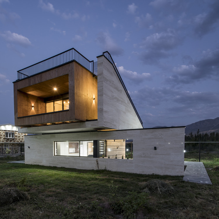 木质立方体别墅-5