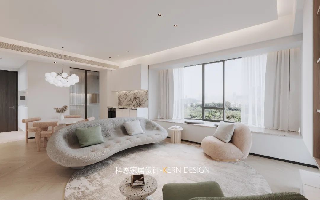 新天鹅堡三期 01/06 户型 | 优雅宁静的治愈空间-9