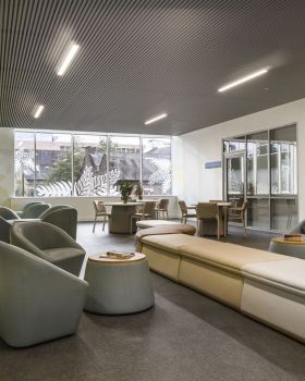 斯普林菲尔德大学医院丨英国丨C.F. Møller Architects