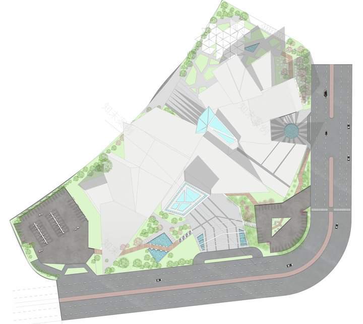 The crystal(会议和文化中心)丨埃及丨Helwan 大学工程学院 Mataria Bransh 建筑系-25