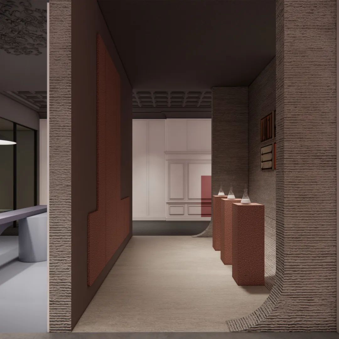 自然的艺术漫游之法意涂料展厅丨UDstudio(unoduestudio)-28