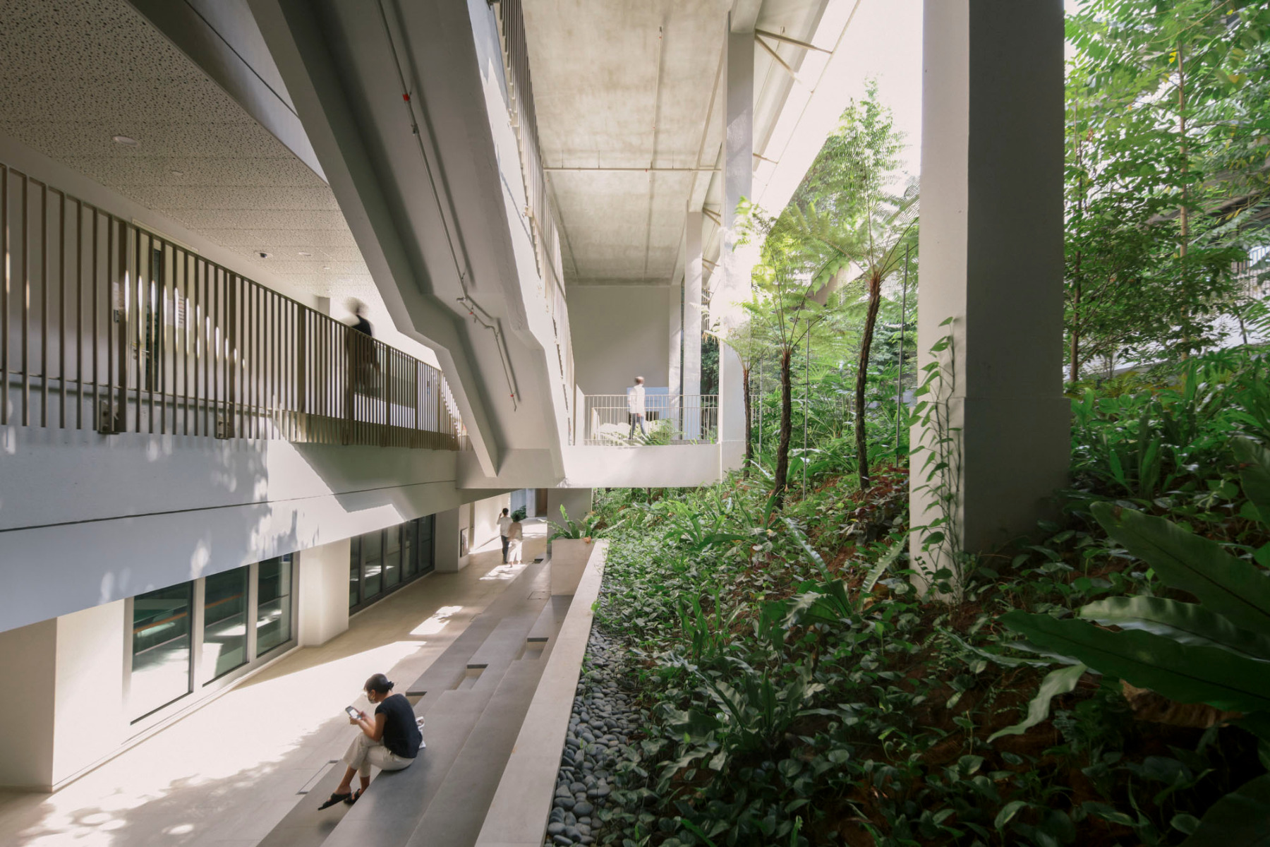 新加坡建筑学院翻新项目丨新加坡国立大学设计与环境学院,CPG Consultants-46