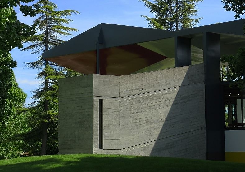 Le Corbusier Pavilion（勒·柯布西耶展馆）丨瑞士苏黎世-26