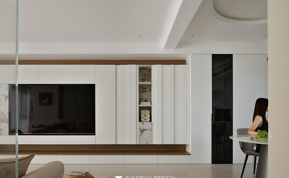 钢旅蓝郡142㎡现代简约风私宅-29