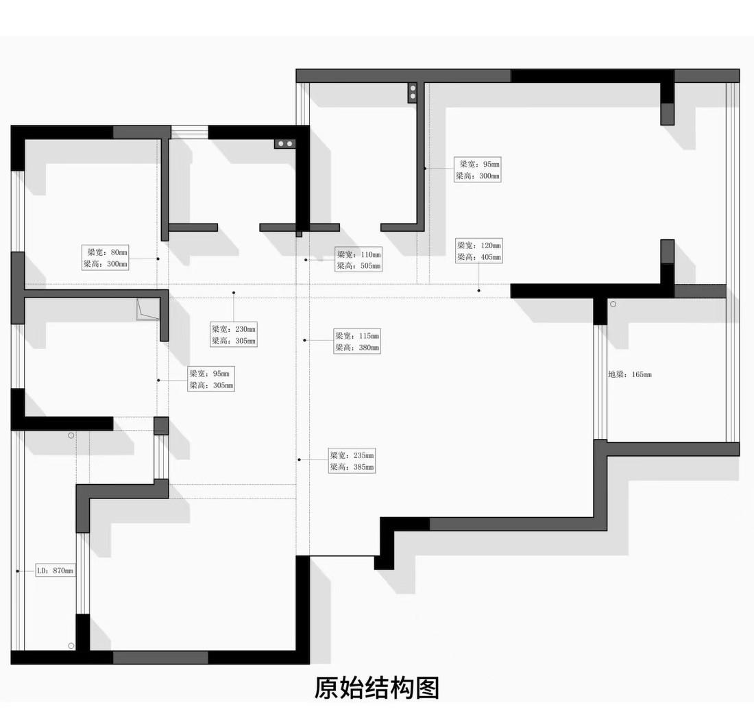 115㎡ 中古风,自带电影质感的家-34