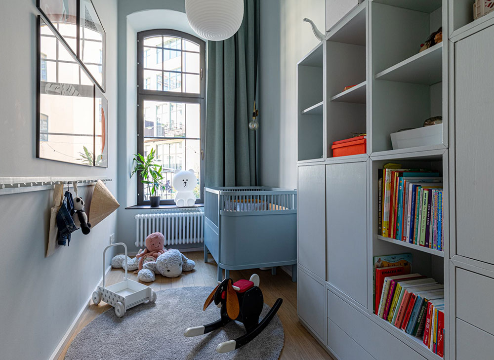 斯德哥尔摩昔日工业建筑改造的优雅阁楼-10