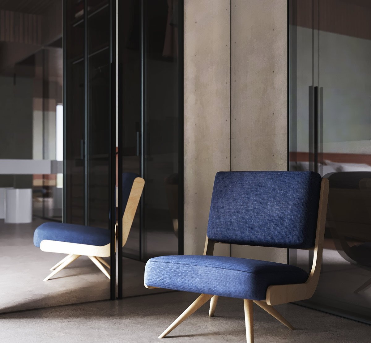 157㎡大平米住宅设计 超有范儿-15