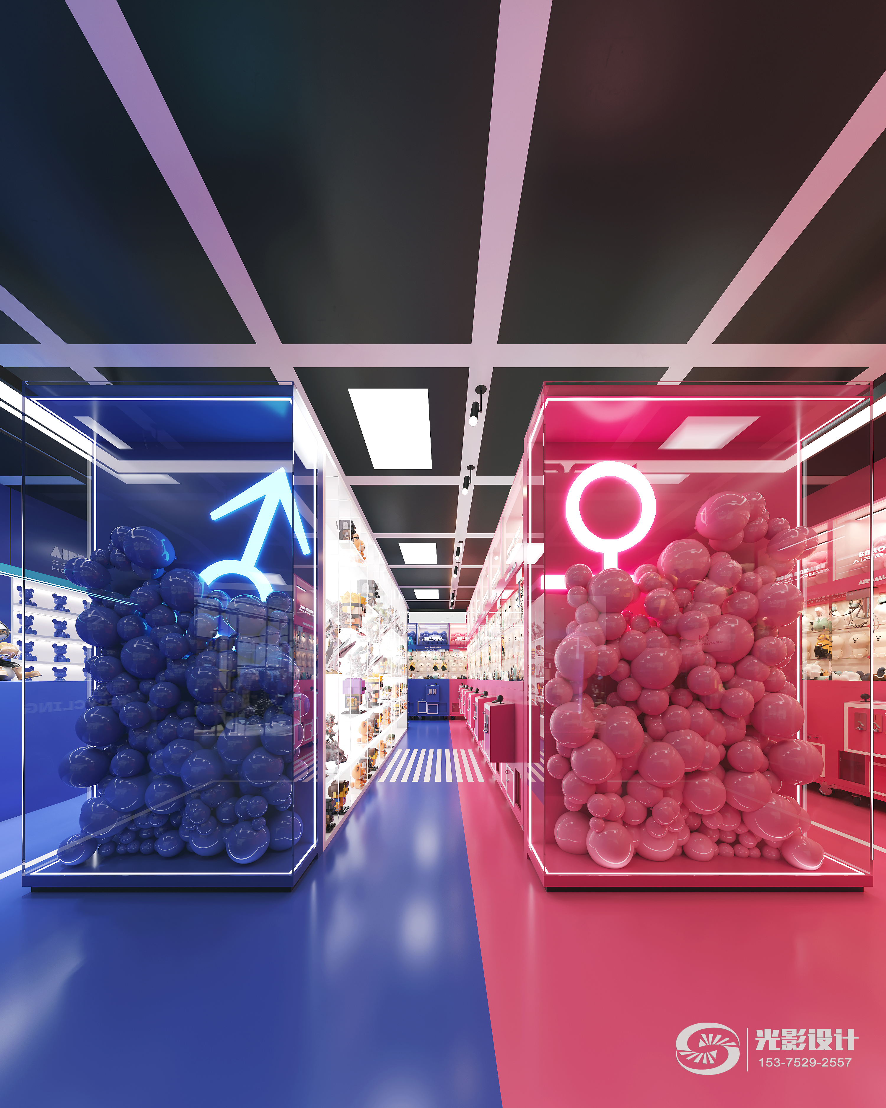 潮玩店设计-0