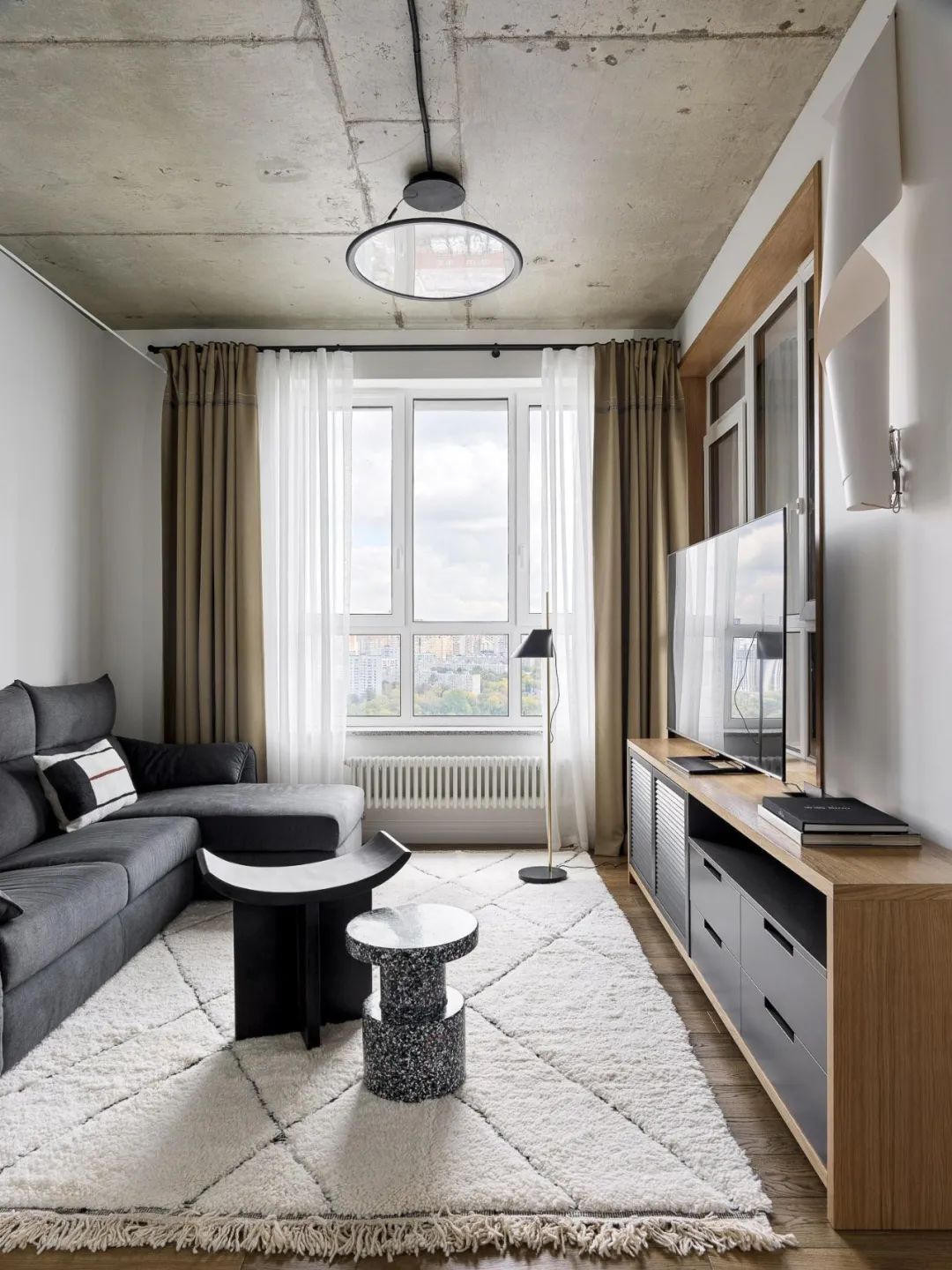 单身男人的 72㎡现代婚房丨Alice Basova-11