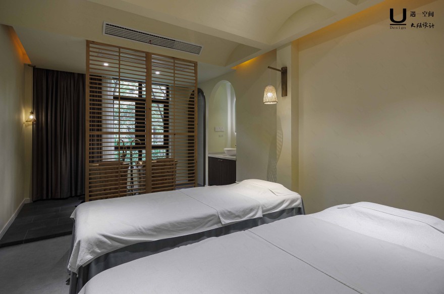 “奇玉 spa”美容院设计丨中国南通丨遇一空间(U1 Design)-33