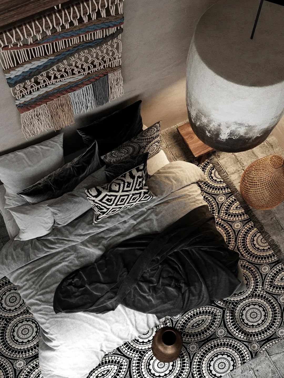 美国诧寂信徒 Yana Prydalna 的东方美学设计-12