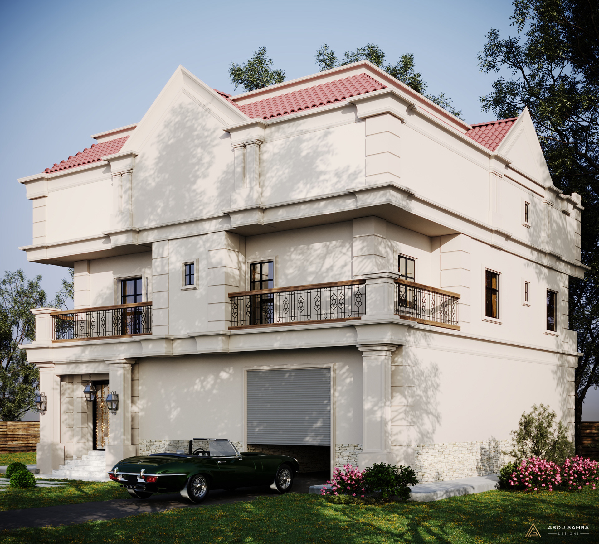 VILLA EXTERIOR FACADE DESIGN-4