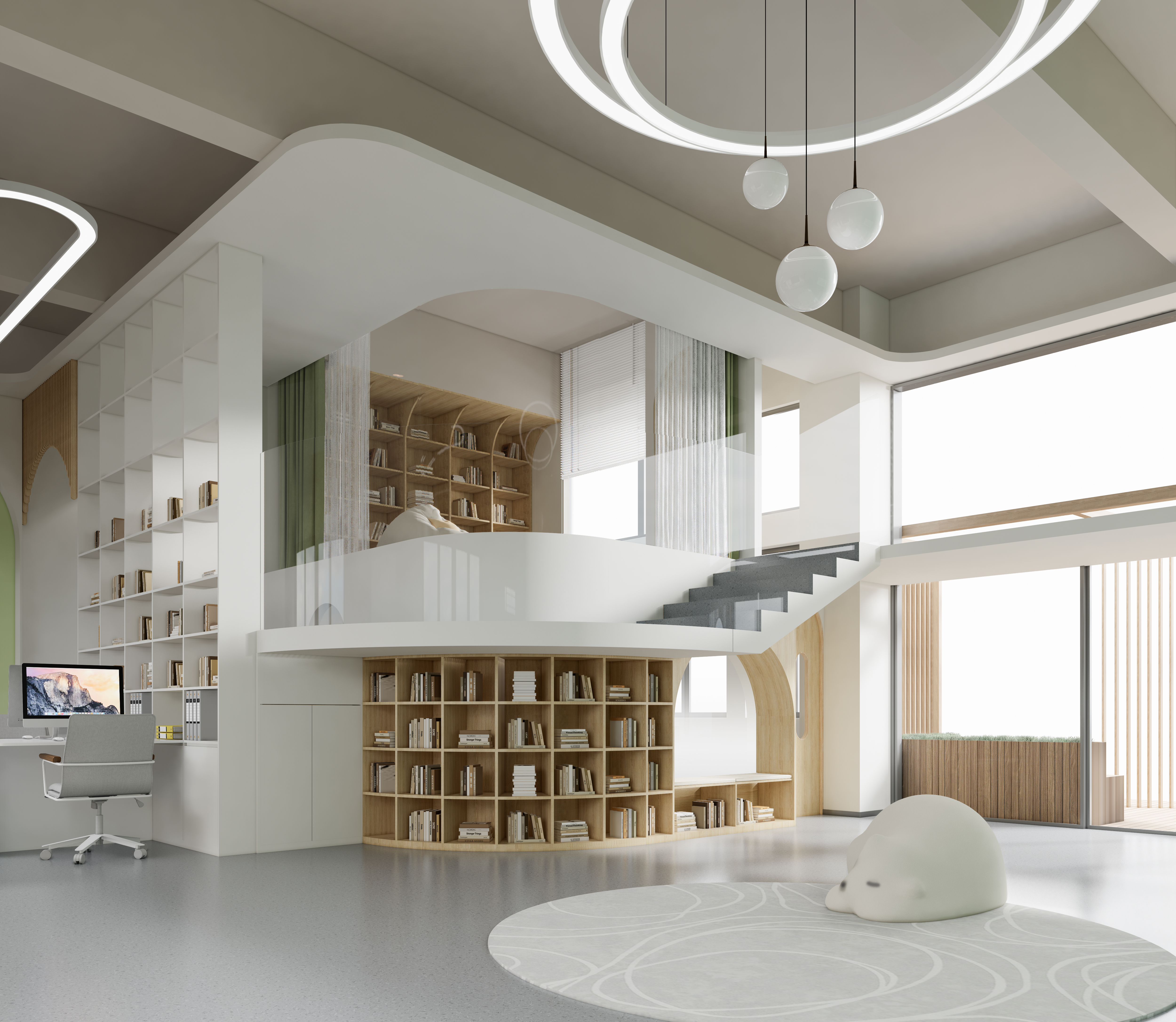 校园心理室设计-1