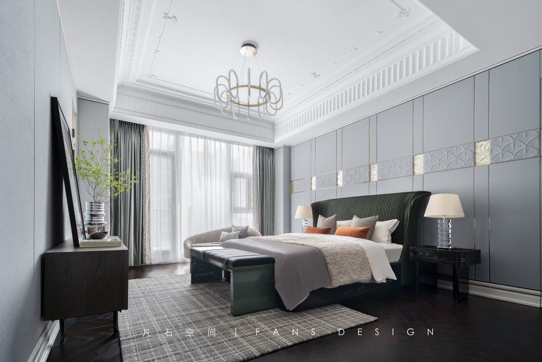 色彩斑斓的现代艺术之家丨中国成都丨成都凡石空间设计-74