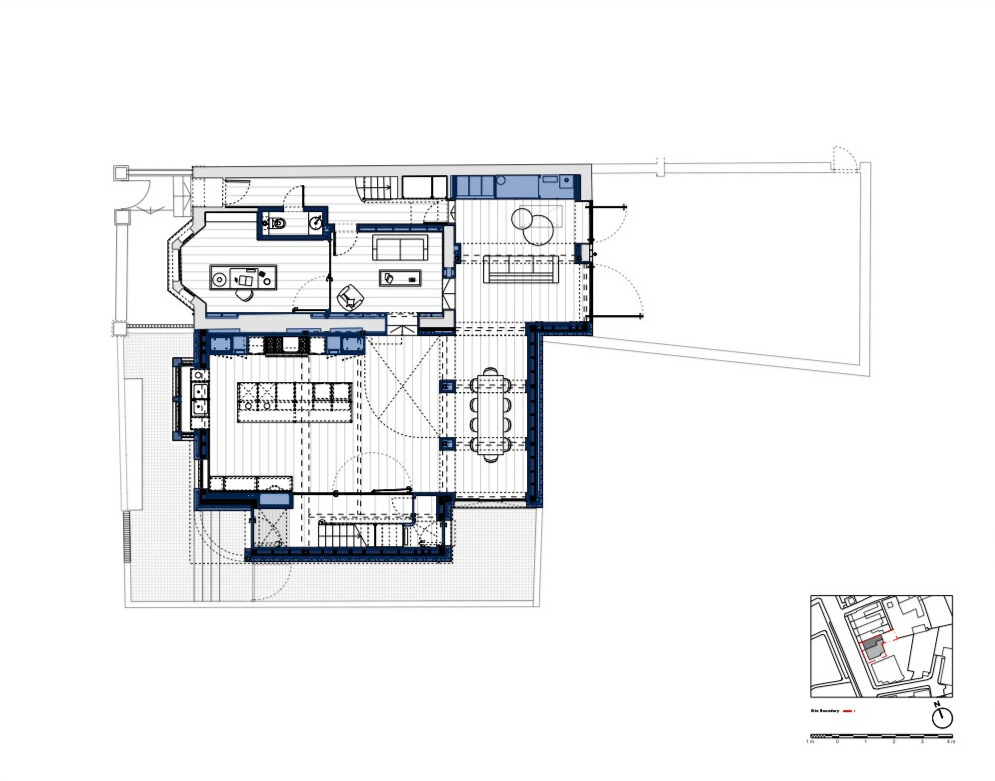 西伦敦大厦丨英国伦敦丨Goldstein Heather-20