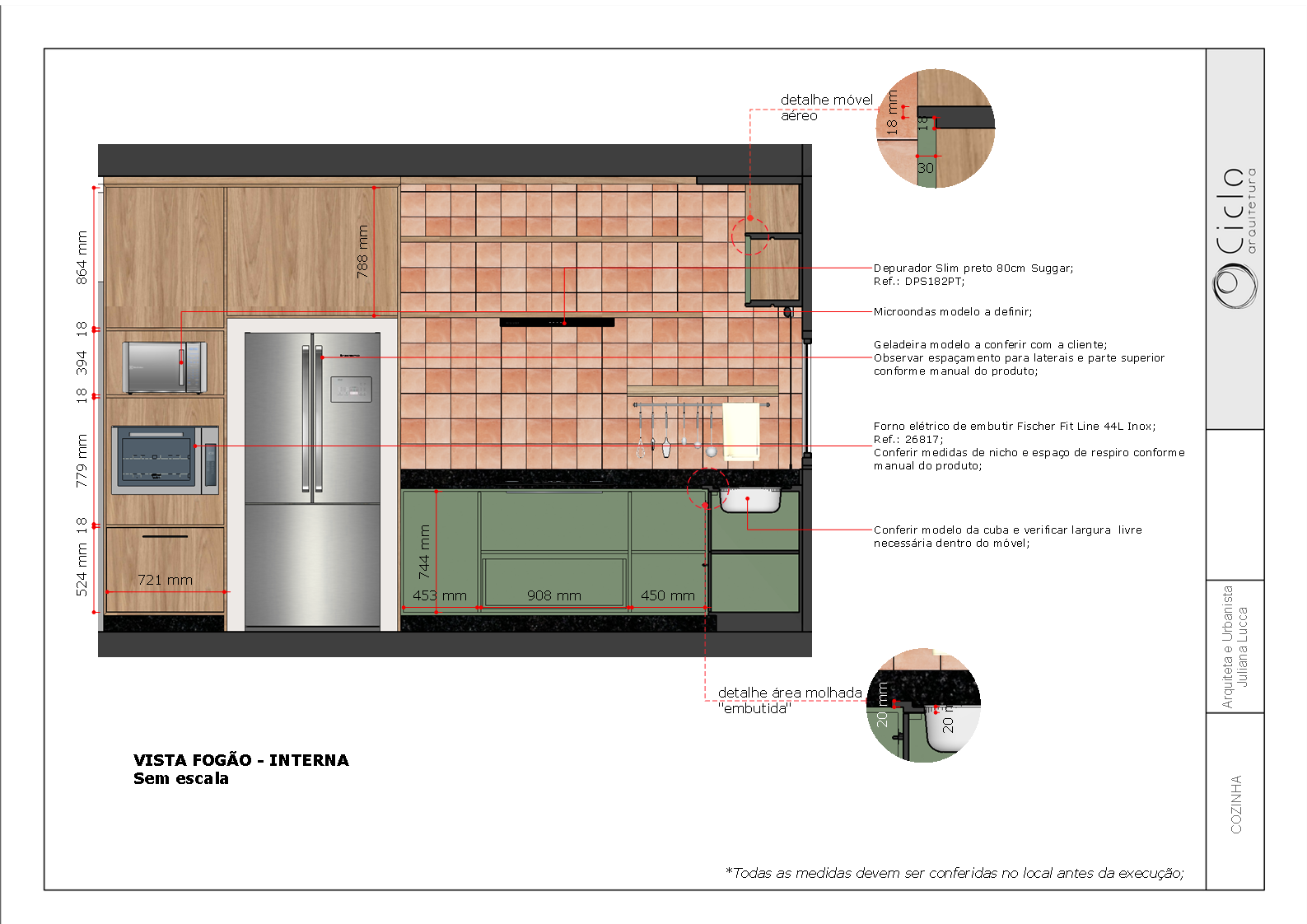 Projeto executivo - área social-5