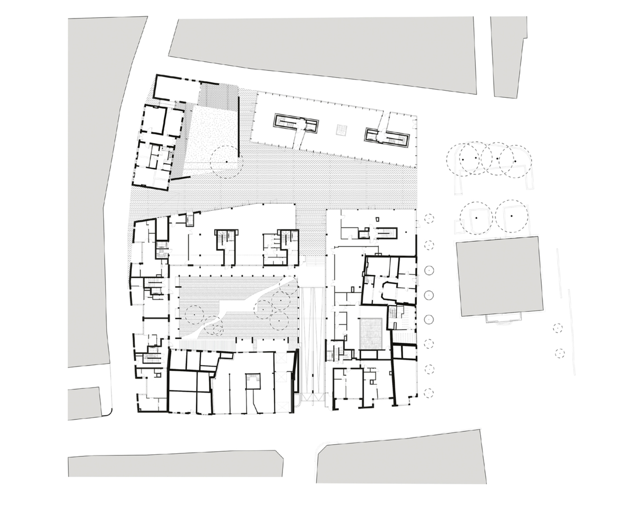 比利时乌苏林修道院改造丨a2o architecten-17