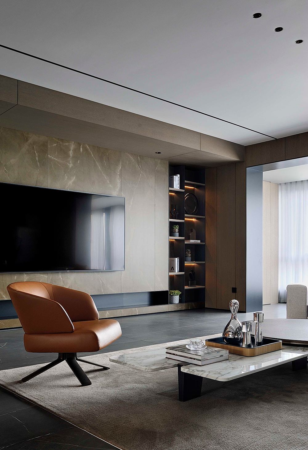 福州极简风格的居住空间丨中国福州丨潘自立-11