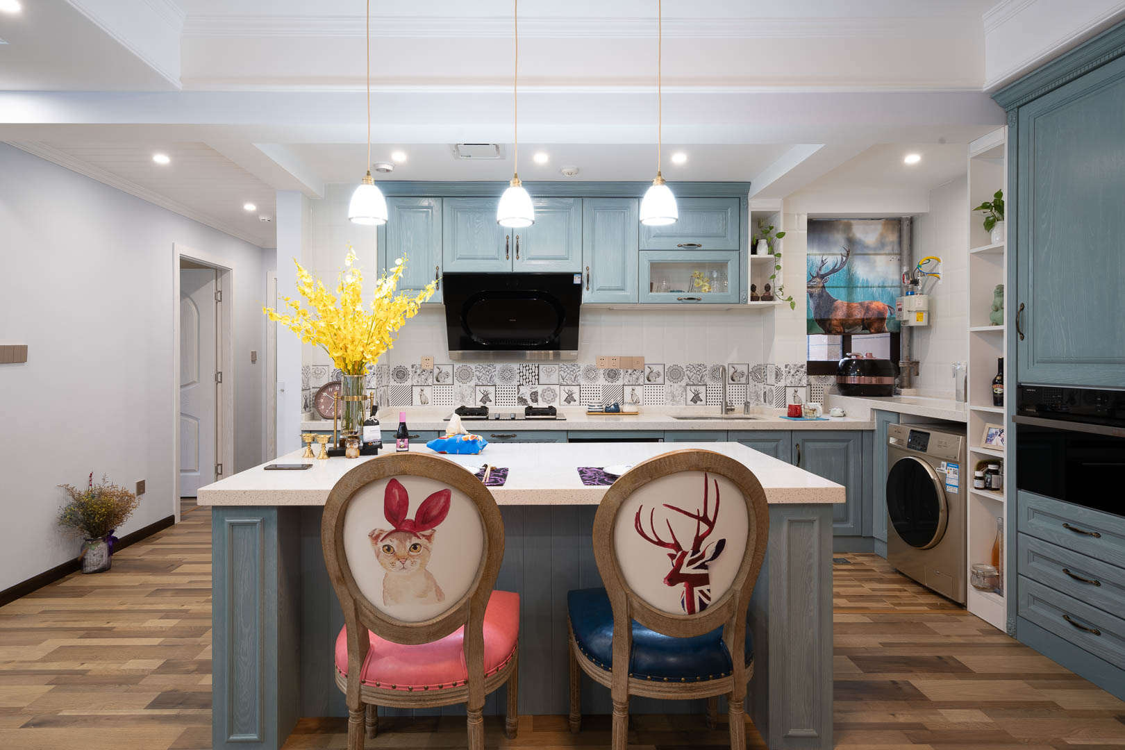 龙湖春生彼岸现代美式家居-13