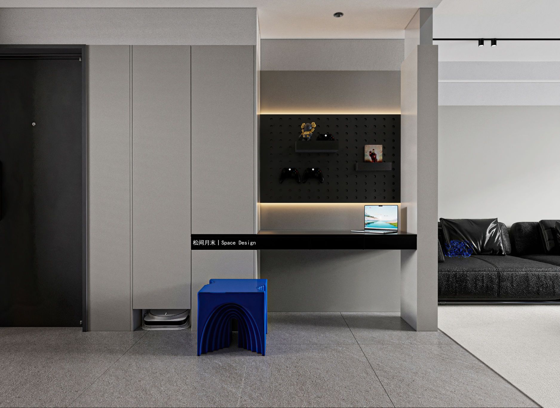 凿壁偷光 · 趣味性空间设计-8